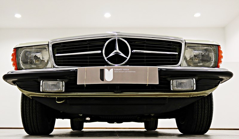 1980 Mercedes Benz 450 SLC 48.000Kms